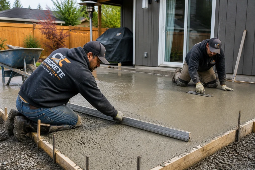 concrete contractor in vancouver
