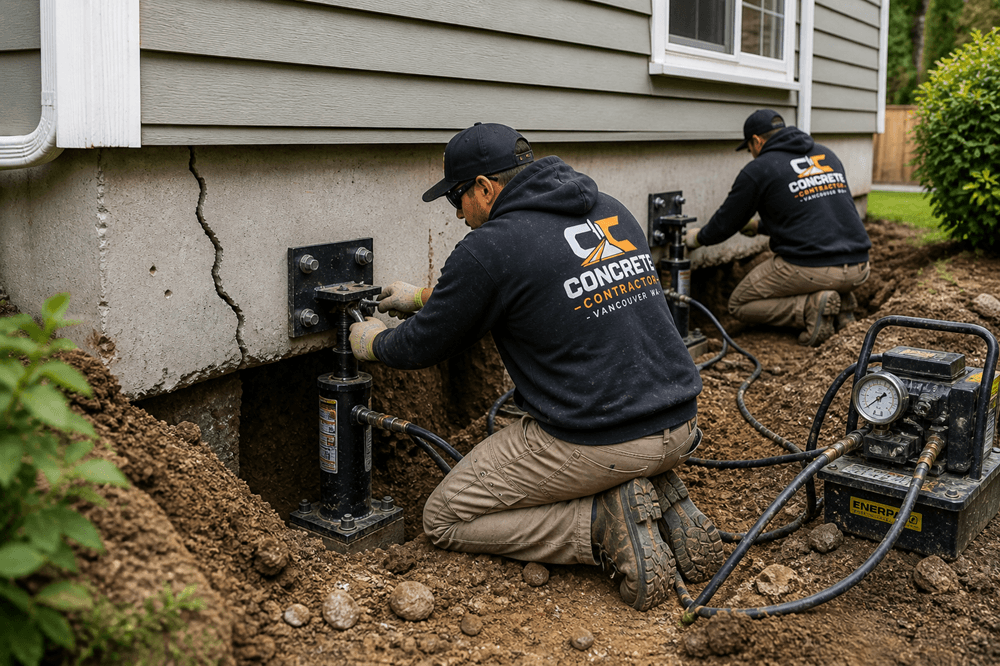 foundation repair in vancouver wa